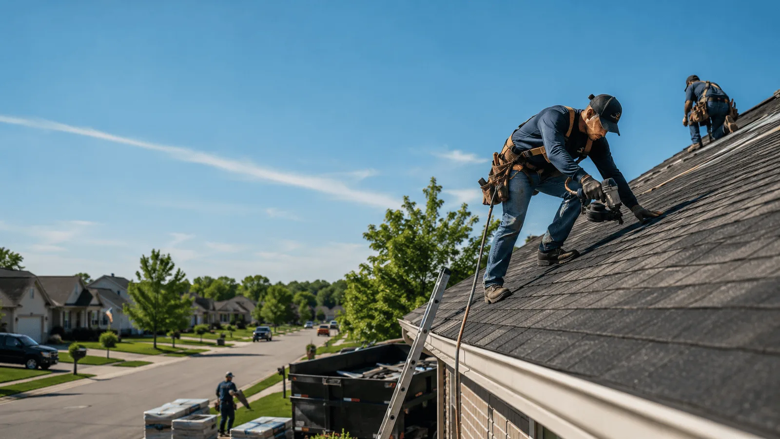 Roof Inspection in Lake City, MN